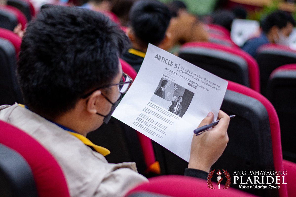Plaridel_DLSU's tweet photo. ISINAGAWA ang programang “Beyond The Screen: Igniting Collective Action for a Digitally Empowered Society” sa pamumuno ng DigiReady Philippines ngayong araw, Hunyo 11, sa UP Diliman School of Statistics Auditorium.
#BeyondTheScreen2023
#IAmDigiReady
#ASEANDLP https://t.co/Kyl4jY4lDz