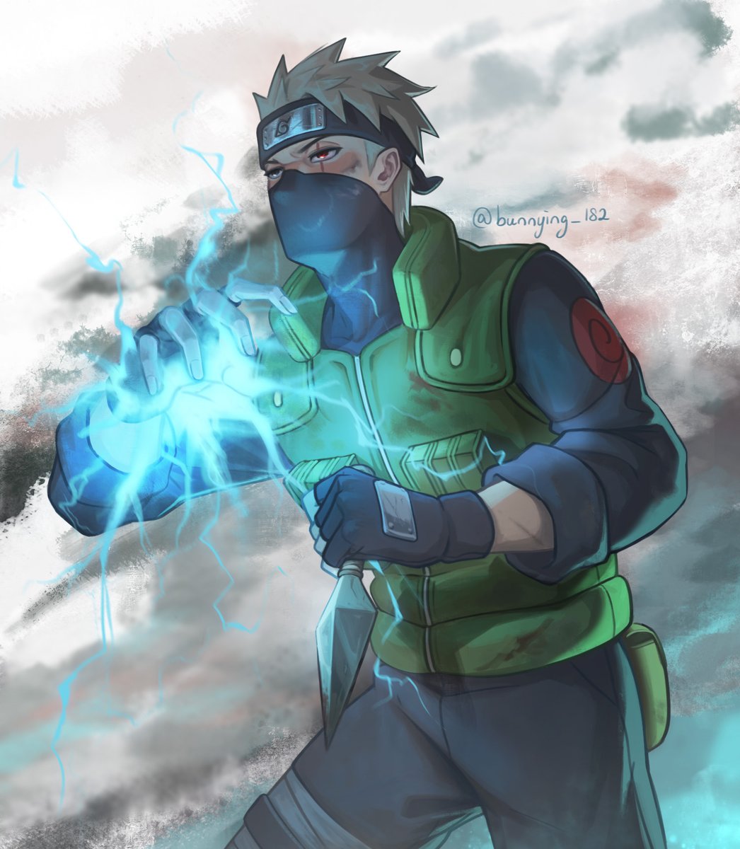 雷切!!
#Kakashi #kakashihatake #カカシ #illustration