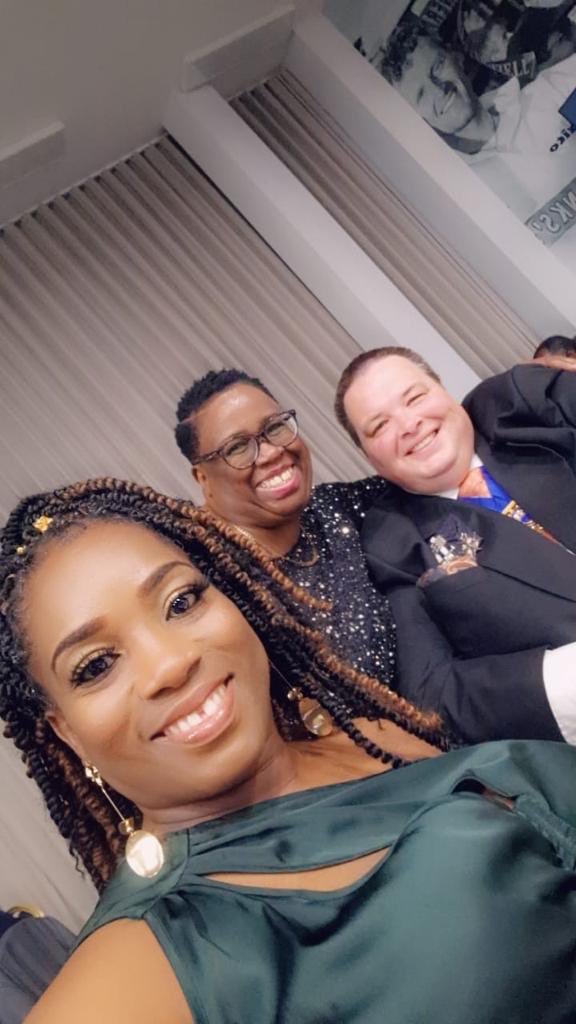 olgalwalters's tweet photo. #Windrush75 gala with @BarryPanton1 @RmnMark @RECOGNiZEONLINE #NHS75 Amazing #event @uhbtrust @BSol_ICS @RCNWestMids @ppvernon @SusanPriceRD #Feeling proud to have supported #GarryS & Co. Thank you @BSoLCNO 💕 https://t.co/OLdFG6Fig3