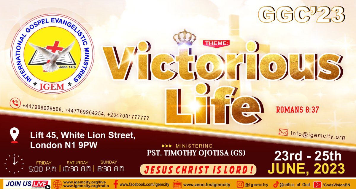 igemcity's tweet photo. #igem #ggclondon #victoriouslife #meetwithjesus https://t.co/nKD9XXs8KD
