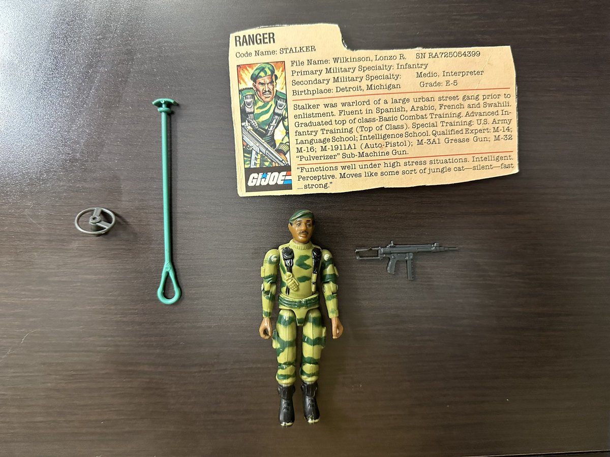 Great Day 2 at #JoeFest!

Met @PG_Toys, @GiCanadian, @ChaplainJoePod, and shook @_SgtSlaughter's (giant) hand!

Here are my purchases, including a Stinger stearing wheel.

#GIJoe #YoJoe #ARAH #80s #80sToys #ActionFigures #Collectibles #GIJoeCollector #GIJoePhotography #JoeNation