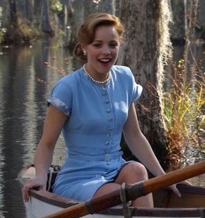 PopCulture2000s's tweet image. rachel mcadams really gave us ‘the notebook’ and ‘mean girls’ in the same year. she did THAT