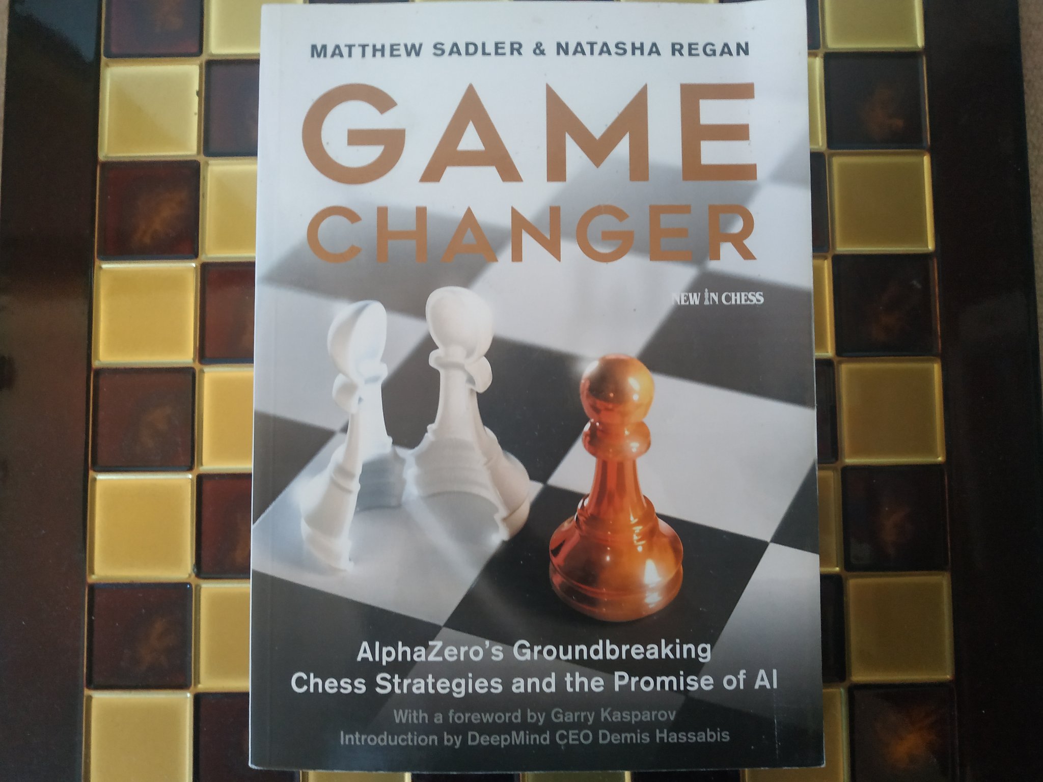 Game Changer: AlphaZero's Groundbreaking by Sadler, Matthew
