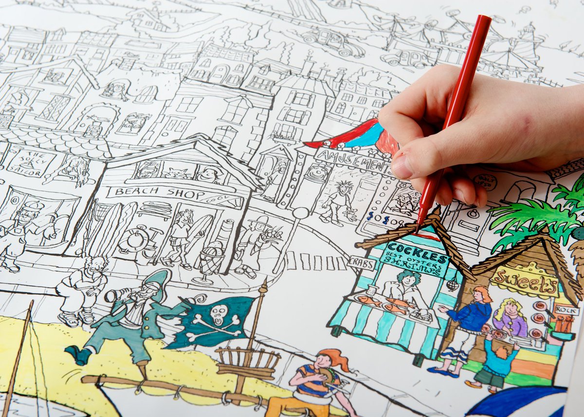 giant_posters's tweet photo. For #Sundaymotivation we’re offering 20% off our GIANT colouring in posters to keep you busy – use code 20%off for a discount! https://t.co/7obZr0IXuo #sundaythoughts #sundaymorning #sundaywisdom #sundayfeeling #sundayvibes #SundayBrunch https://t.co/1bC1UNrU4X