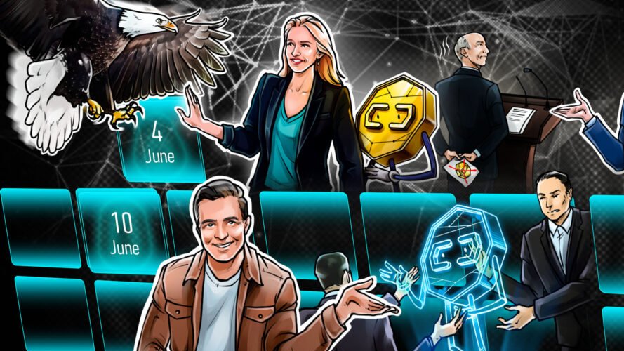 Cryptoworldhelp's tweet photo. Binance, Coinbase head to court, and the SEC labels 67 crypto-securities: Hodler’s Digest, June 4-10

Follow the latest SEC actions against Binance and Coinbase, the dozens of newly labeled #Crypto-securities, and other news.
#Crypto
@Cryptoworldhelp https://t.co/SsY7HG9epC
