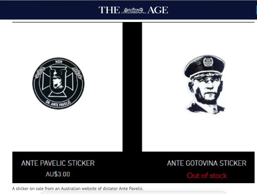 IVukic's tweet photo. U vezi napada na Hrvate Australije u melbourneškoj The Age novini
About Melbourne’s The Age Newspaper Picking On Croats In Australia
https://t.co/rDtE1jTg5c https://t.co/27sox3YKsU