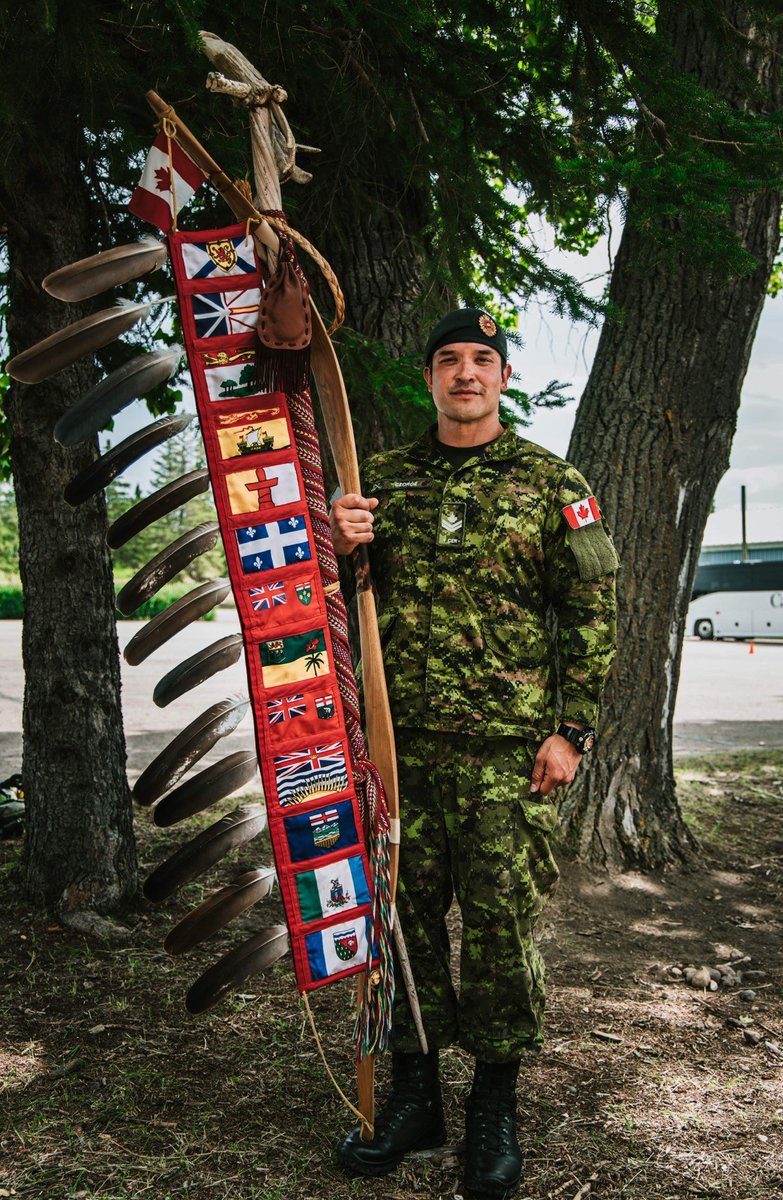 Master Corporal Justin George has been in the Canadian Armed Forces for 12 years and has deployed with Op UNIFIER (Poland).  He is a section second-in-command in the Heavy Equipment Section, 15 Support Squadron at 1 Combat Engineer Regiment.  (1/2)