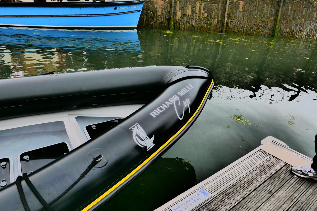 Richard Mille Cup - from Falmouth UK to Le Havre France. Onboard Atlantic for an experience of classic regatta. Thanks RM for the invitation! 🥂#richardmille #ricardmillecup #regatta #yacht #BoredApeYC