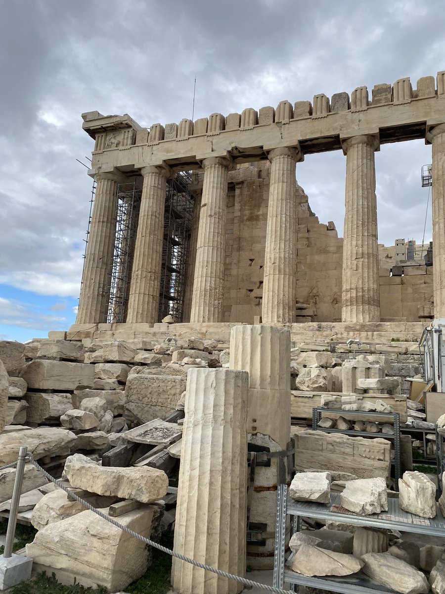 #AncientSiteSunday The Athenian Acropolis 🏛 #archaeology #history #athens #greece #ClassicsTwitter