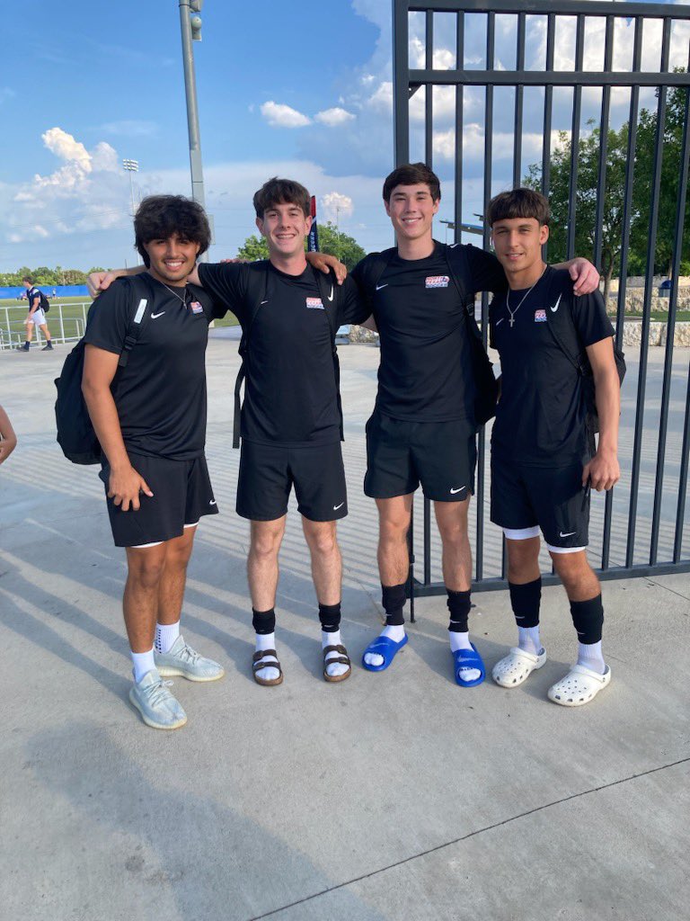 Love being on the field with these guys. A goal and an assist in our game Saturday. <a href="/ntxsoccer_/">North Texas Soccer</a>  <a href="/DukeMSOC/">Duke Men's Soccer</a> <a href="/creightonmsoc/">Creighton Men’s Soccer</a> <a href="/imTrevorB/">Trevor Banks</a> #duke #yale #creighton