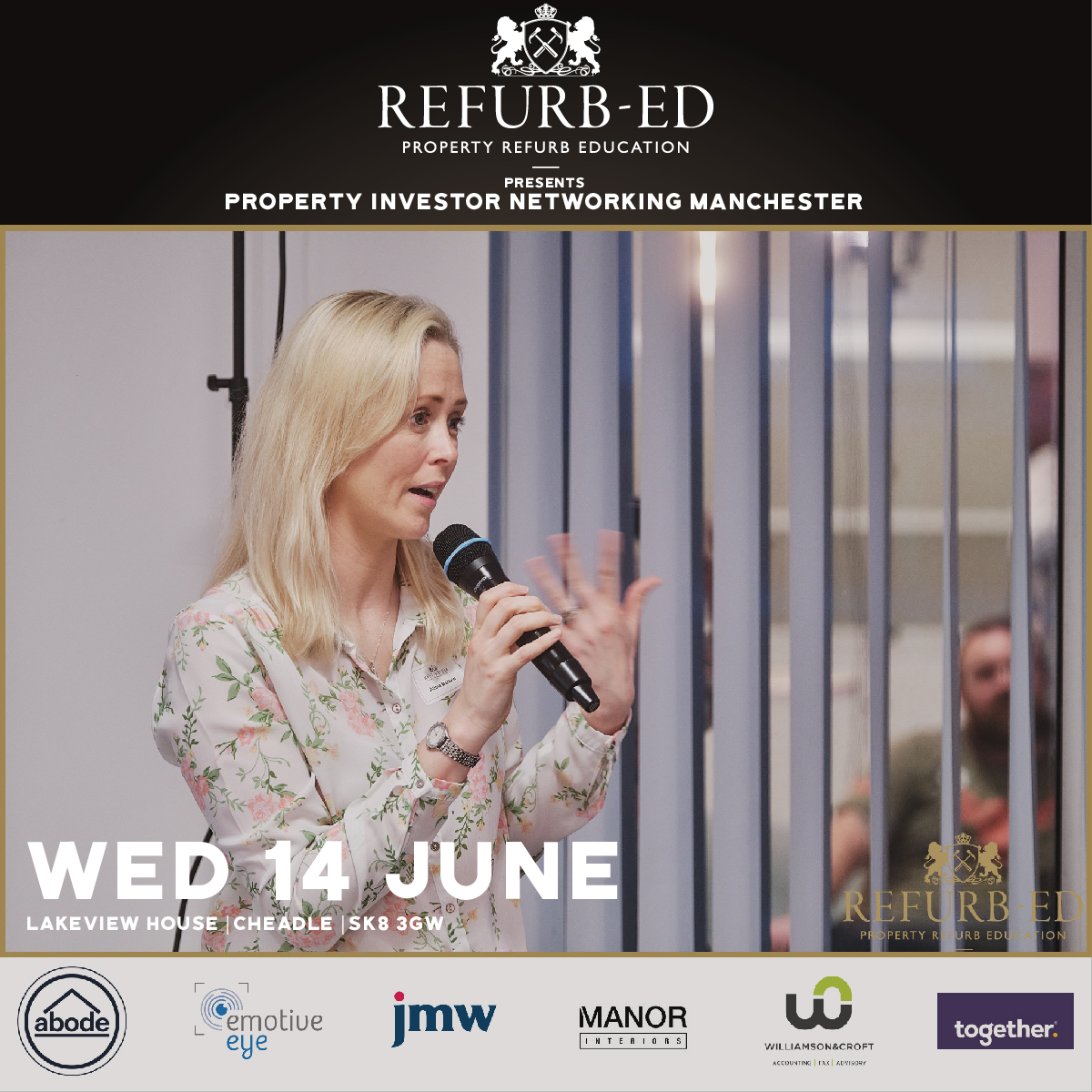 Refurb_Ed's tweet image. Refurb-Ed's Property Investors Meeting is a unique blend of networking and learning. Don't miss this opportunity to redefine your property journey. Tickets &amp;gt;&amp;gt;&amp;gt; linktr.ee/refurb_ed #PropertyNetworking #ManchesterEvent #property