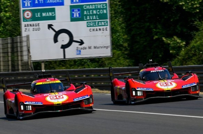 mythiX_Monkey's tweet image. #ForzaFerrari !!
La victoire de ma marque de coeur aux @24hoursoflemans, 58 ans après la dernière victoire officielle de la marque dans ma ville Natale 😱 🎉
 ❤️@Ferrari