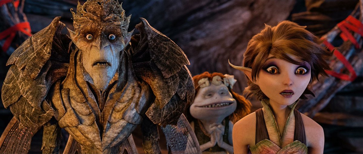 I love #Strangemagic its just a fun film and the central romance appealed to me, especially as I found the Bog King very hot #monsterfuckermonth #bogking