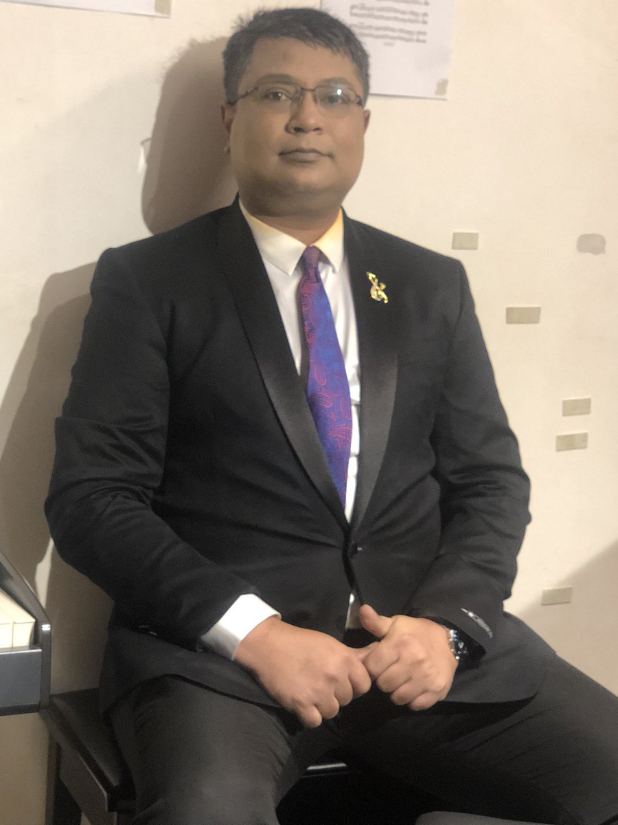 Me in full attire
