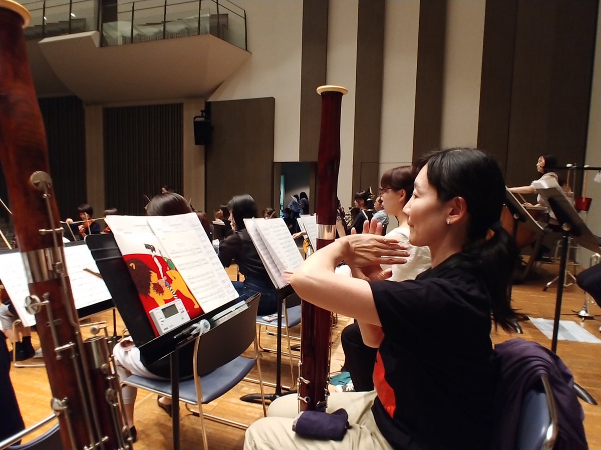近藤聡彦 Akihiko Kondo ファゴット奏者 on Twitter "今日は防府フィル第5回定演でした。 昨日のリハと今日の演奏の