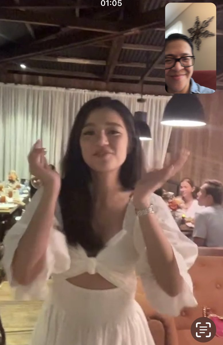 RestMuna's tweet photo. Eto na Lang munang Zoom namin ni Belle. Yung video to follow na Lang. Mag Simba muna ako! Baet na bata! Walang kamatayang “Thank You” by the way, explained nya sa akin yung gaano ka busy si Donny! Chill guys! #DonBelle https://t.co/qJRC1Zf2n6