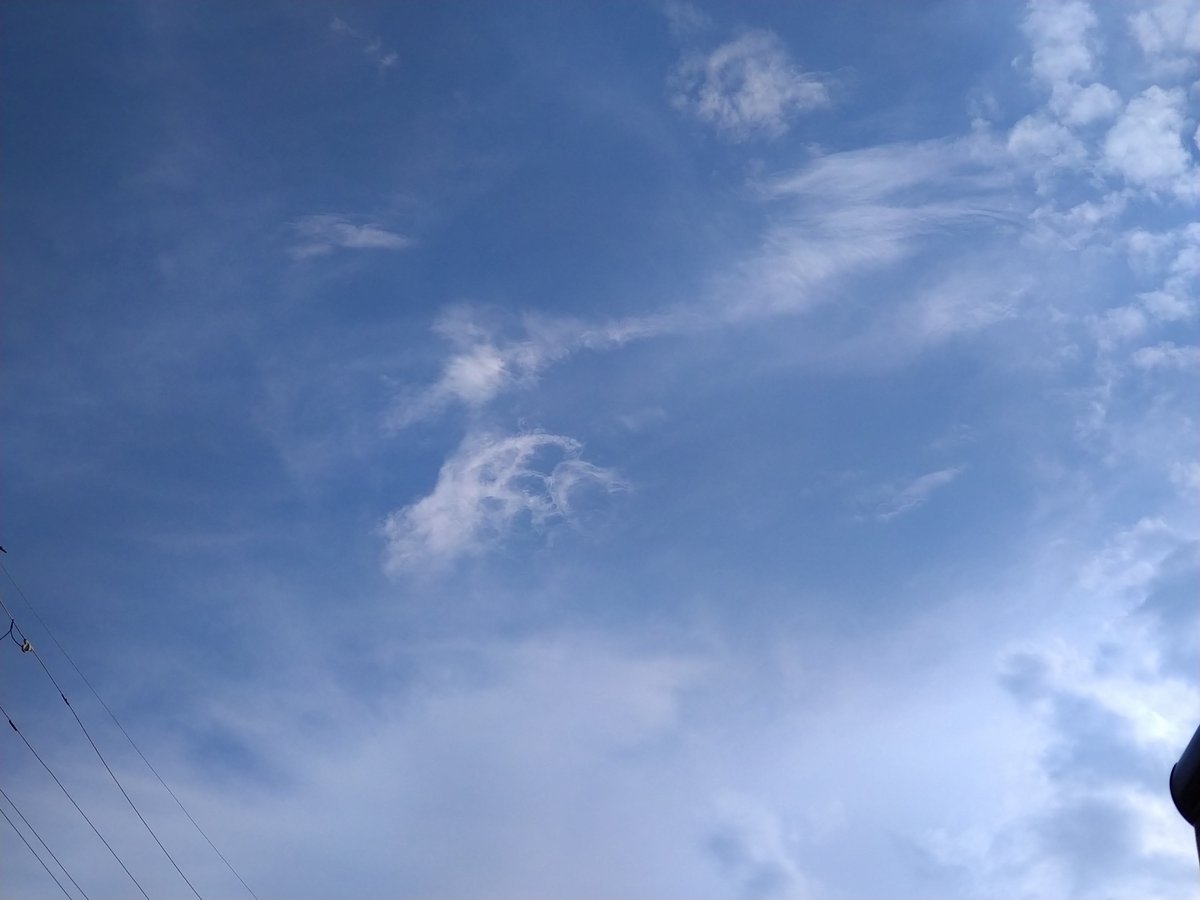 #羽生クラスタ空部
#羽生結弦公式YouTubeチャンネル 
#ダムパリ

当時のお衣装の
大人のダムパリ😭

目が離せなくなる⛸️

今だからこそきっと
意味があるのですね✨🙏

エスメラルダのように見えた雲
(去年の夏)
