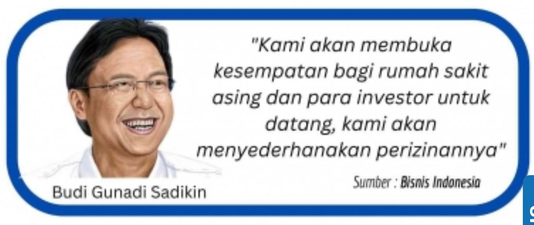 DrEvaChaniago's tweet photo. Simalakama Transformasi Kesehatan

"Menyiapkan Negeri Surga Open Order Bidang Kesehatan"

by dr @agungsaptaadi 
@perkumpulan_DIB 

Kebijakan hilirisasi nikel pemerintah yang awalnya bertujuan untuk meningkatkan nilai tambah hasil tambang dalam negeri ternyata lebih banyak dimanfaatkan oleh pihak luar. 

Begitu pula Transformasi Kesehatan 6 pilar yang dicanangkan Menkes Budi Gunadi Sadikin guna memperbaiki Sistem Kesehatan Nasional sebenarnya hanya akan memberikan nilai tambah bagi para pemain industri kesehatan global. 

Iklim investasi yang dihasilkan oleh UU Kesehatan Omnibuslaw tidak lantas membuat pemain lokal terbantu mengembangkan pelayanan kesehatan yang bermutu karena para investor harus memiliki kesiapan teknologi serta infrastruktur pengembangan bisnis kesehatan, siapa investor yang paling siap ?

Menteri Kesehatan Budi Gunadi Sadikin mengajak para pebisnis dunia untuk berinvestasi di sektor kesehatan. Pernyataan ini ia sampaikan saat menjadi pembicara di forum Business 20 (B20) di Nusa Dua, Bali, pada Minggu (13/11). 

Menurut Menkes Budi, investasi di bidang kesehatan bisa dilakukan melalui mekanisme pembiayaan penanganan pandemi yang kemudian disebut dana pandemi (pandemic fund). Semua anggota G20 akan berkontribusi pada dana pandemi hingga mencapai 1,4 miliar dolar Amerika. (https://t.co/V5i6QW5TBE, Minggu, 13 November 2022).

Hilirisasi industri kesehatan memang dibutuhkan untuk membangun sistem kesehatan nasional yang mandiri namun harus lebih berhati-hati karena terkait manusia sebagai pengguna sekaligus obyek industri, ada etika dan standarisasi yang sangat ketat. 

“Indonesia perlu mengurangi ketergantungan pada impor sehingga industri kesehatan adalah salah satu area prioritas investasi” Kata Menko Marves Luhut saat pembukaan Health Business Gathering 2021.

Saat hadir menjalin kerjasama dengan BGI (Beijing Genome Institute) di Shanzen China beliau menilai salah satu alasan keberhasilan riset karena besarnya dana penelitian yang dikeluarkan oleh Pemerintah China. 

Ironis karena kita pernah memiliki Lembaga Eijkman yang mengembangkan bioteknologi kedokteran dibawah Kemenristek yang saat ini dilebur ke BRIN (Badan Riset dan Inovasi Nasional) sejak September 2021. 

Kalau sekarang Kemenkes mengatakan BGSi (Biomedical & Genome Science Initiative) sebagai program inisiatif nasional pertama yang dibuat Menkes maka patut dipertanyakan mengapa pemikiran dan kemampuan para ilmuwan kita sebelum ini tidak dikembangkan ?

Peleburan lembaga-lembaga riset menjadi satu lembaga merupakan bentuk politisasi riset apalagi Ketua Dewan Pengarah BRIN adalah Ketua Dewan Pengarah BPIP (Badan Pembinaan Ideologi Pancasila) sehingga BRIN lebih bermakna sebagai legimitasi kebijakan pemerintah. 

Di bidang kesehatan, kemandirian dan kebebasan ilmiah dijauhkan dari pengambilan kebijakan terlihat saat pandemi yang lebih diwarnai pertimbangan ekonomi dan politik. Pantaslah ketika Pemerintah dan DPR RI memaksakan RUU Kesehatan Omnibuslaw yang minim meaningful participation dan inkonsistensi muatan RUU Kesehatan dengan Naskah Akademik.

Sebuah grand design telah disiapkan jauh hari sehingga kita terkesan terlambat merespon RUU OBL. Bahkan gerakan sistematis yang ingin merubah Health Care menjadi Health Industry sudah terkonsep sebagai bagian dari liberalisme global. 

Hilangnya mandatory spending 5% untuk kesehatan (dari APBN) membuktikan bahwa industrialisasi kesehatan sangat potensial dan memiliki pertumbuhan investasi yang semakin positif bagi penanaman modal oleh para investor sehingga negara tidak terbebani pendanaan, anggaran bersifat elastis sesuai kebutuhan di lapangan. 

Mengabaikan komitmen anggaran merupakan bentuk pelanggaran UUD 1945 (Pasal 34 ayat 3) 
Negara bertanggungjawab atas penyediaan fasilitas pelayanan kesehatan dan fasilitas pelayanan umum yang layak.

Menko Marves Luhut dalam Economic Outlook 2022 (25 Januari 2022), menyampaikan strategi Transformasi Ekonomi dengan fokus pada investasi di sektor kesehatan, “Kedepannya kita terus akan fokus pada implementasi aturan-aturan ini untuk memudahkan investasi yang méndorong transformasi ekonomi indonesia dan saya berharap rekan-rekan investor tidak segan-segan mengontak saya jika mengalami kesulitan dalam investasi”. 

Pendirian RS Bali International Hospital yang bekerjasama dengan Mayo Clinic dari AS dan akan diikuti oleh rumah sakit internasional lainnya sebenarnya bukan hanya bentuk keberhasilan G20 membangun investasi kesehatan tapi juga upaya semakin mendekati pasar dan melakukan pembelajaran konsumen untuk kemudian dapat merubah perilaku konsumen pelayanan kesehatan mengikuti konsep yang mereka kembangkan, disinilah etika kedokteran diperlukan agar pelayanan kedokteran terbaik dilakukan sesuai kebutuhan dan berdasar Evidence Base Medicine bukan mengikuti pesanan pemilik modal. Disadari atau tidak, perilaku kita akan semakin konsumtif dibidang kesehatan.

UU Kesehatan Omnibuslaw nantinya akan membuat kita makin terbuka dalam industrialisasi kesehatan. 
Sektor kesehatan akan berkembang maju ditandai dengan perubahan perilaku konsumen kesehatan yang sudah mengikuti trend yang mereka buat, industrialisasi kesehatan bukan hanya mengupayakan kesembuhan pasien tapi juga mampu menciptakan kebutuhan-kebutuhan baru yang mereka bisa penuhi termasuk menciptakan penyakit-penyakit baru berdasar data biologis yang ada di negeri ini, mulai sample keanekaragaman hayati, kuman/ virus hingga data genom. 

Terintegrasinya data kesehatan secara rapi dan digital akan memudahkan mapping untuk kebutuhan industri kesehatan. 

Industri kesehatan semestinya menjadi bagian dari sebuah Sistem Kesehatan Nasional (SKN) bukan sebaliknya SKN menjadi bagian dari mesin industri yang mengeruk keuntungan dari rakyat.

Nantinya Ilmu kedokteran dikembangkan untuk memenuhi hasrat pengembang bisnis. Dokter serta tenaga kesehatan hanyalah pekerja di sektor bisnis kesehatan, tak memiliki kebebasan berpikir ilmiah dan bekerja sebagai tenaga vokasi (berfokus pada ketrampilan/ alat tertentu). 

Pelajaran berharga saat pandemi ketika para praktisi kesehatan diarahkan mengikuti pedoman penanganan wabah yang dibuat oleh politisi dan ekonom, menghasilkan sudut pandang yang sangat jauh berbeda dengan konsep kesehatan yang kita pahami sebelumnya. 

Saat ini kita makin paham bahwa “penumpang gelap” pandemi masih ingin melanjutkan hegemoninya di bidang kesehatan dan berulangkali menyampaikan perlunya Ketahanan Indonesia yaitu kemampuan melakukan pemulihan dan transformasi ekonomi. 

Liberalisasi kesehatan di Indonesia sebentar lagi akan menapaki fase penting dengan adanya regulasi (UU Kesehatan Omnibuslaw) serta ruang nyaman yang dikelola oleh absolutisme otoritas kesehatan (Kementrian Kesehatan). 

Penguasaan sektor kesehatan mulai dări hulu hingga hilir termasuk BIG DATA dan program kesehatan dapat disinergiskan dengan mudah dalam satu kementrian. 

Banyak yang menganggap terobosan Pak Menkes akan menguntungkan rakyat karena terlayani dengan sistem kesehatan yang berteknologi canggih dan banyak kemudahan padahal kita tertipu, sistem kesehatan kita nantinya sangat bergantung pada kemauan investor. 

Yang tersisa hanyalah tanah air yang terbuka menerima order (pesanan) dari liberalisme global. Negeri Open Order. 
Kesan pertama begitu menggoda selanjutnya terserah anda !

https://t.co/Bu5sQyDANh