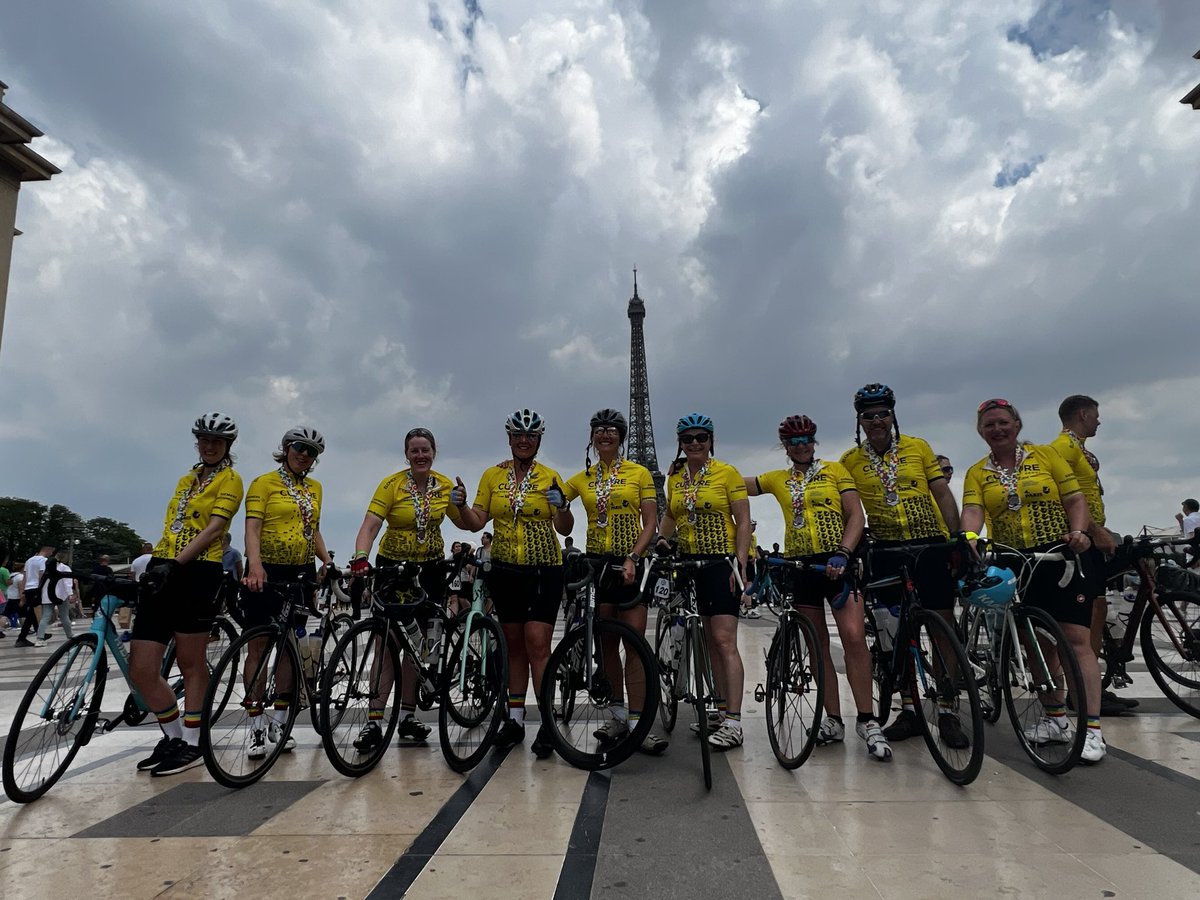 Cure Leukaemia Cycling Club tweet media