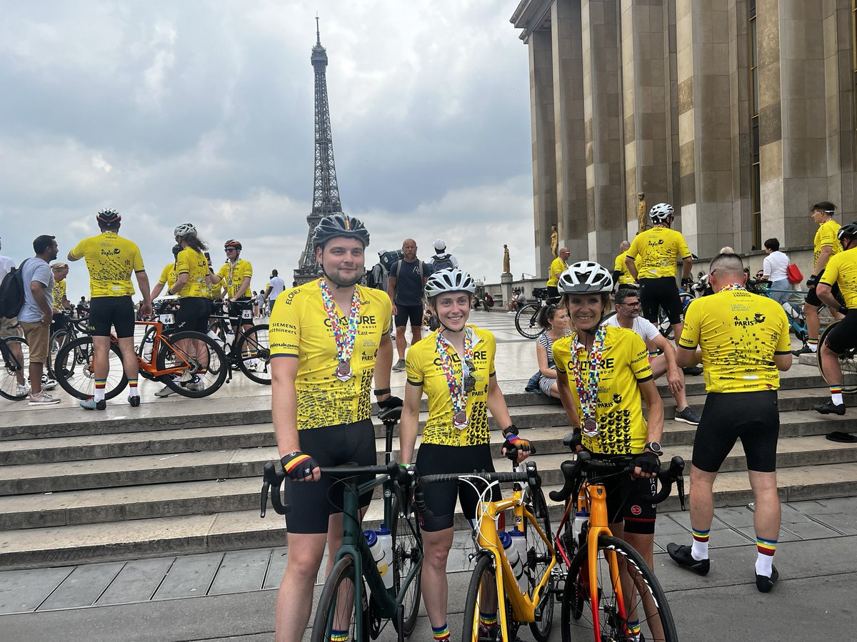 Cure Leukaemia Cycling Club tweet media