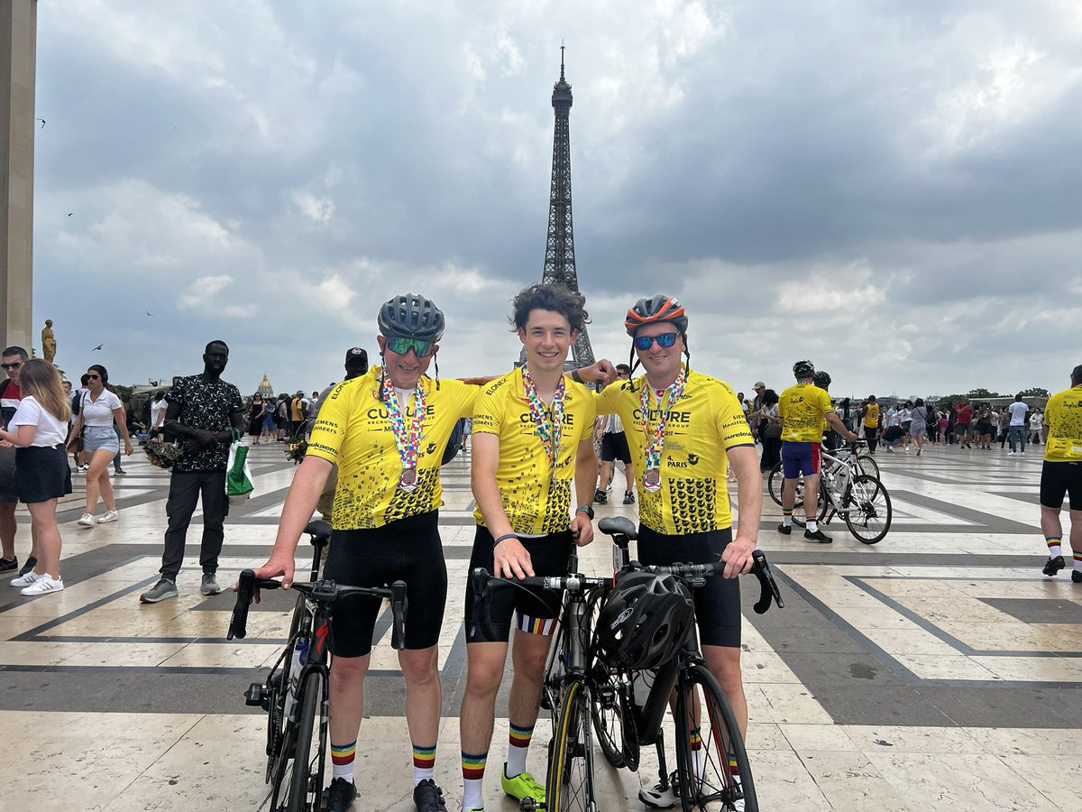 Cure Leukaemia Cycling Club tweet media