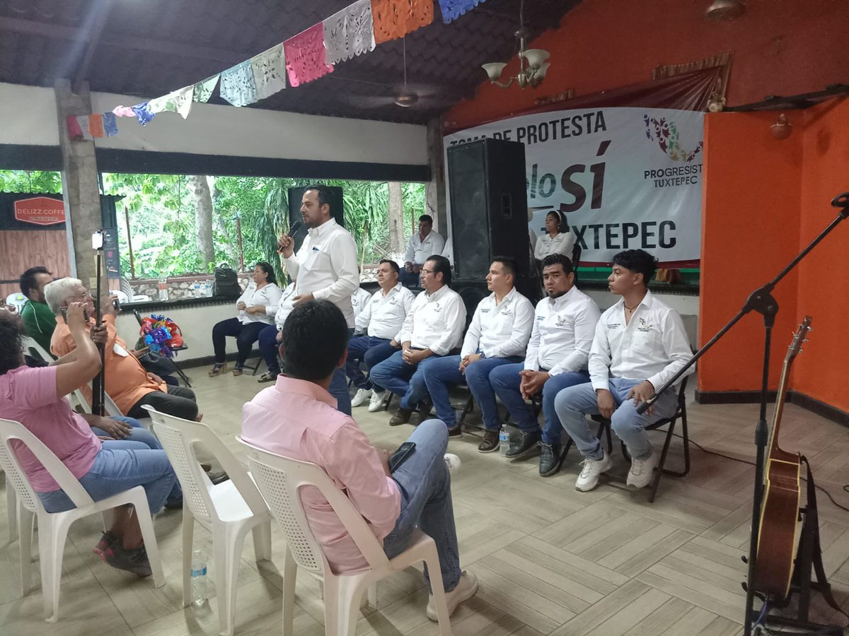 ALLAN_ECH's tweet image. En Tuxtepec, inauguramos la oficina del @MProgresistaMX ! Unidos respaldamos a Marcelo Ebrard junto a nuestra líder nacional @luzmiazul . ¡Construyamos juntos un futuro mejor! 💪🌟 #MovimientoProgresista #TuxtepecUnido&quot;