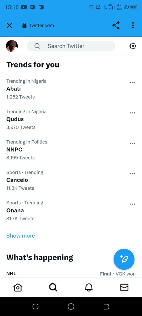 @EleyiLagos  today na sunday and Qudus is trending ..alaye you too much