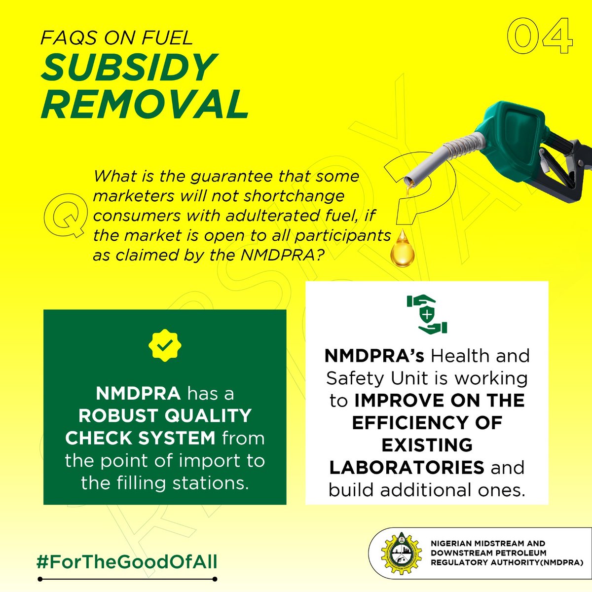 _chiefagbabiaka's tweet photo. Removal of subsidy is good for the industry; growth will be engendered as several players can now play competitively, efficiency will become the cornerstone to build on and this will aid product delivery to the end users.- @BabajideFadoju https://t.co/mL5Pcbk7Tz
#ForTheGoodofAll https://t.co/kBJOCKHuDJ