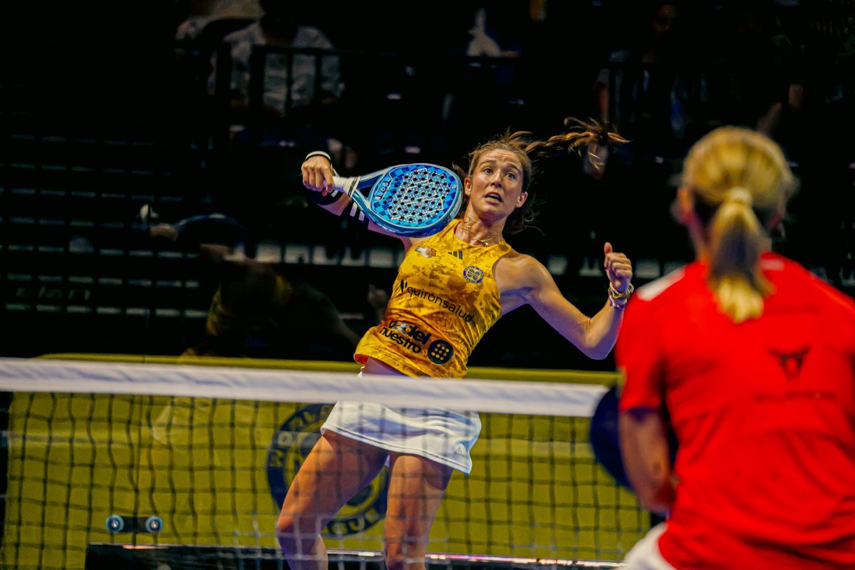 Ha sido una experiencia muy guay, jugar por equipos siempre es divertido y une mucho🙏🏼un gran evento @wplworld 👏🏼 y un súper equipo #tigers 😊🐅👏🏼

Hasta la próxima Dubái, ojalá repetir el año que viene🤩 #worldpadelleague