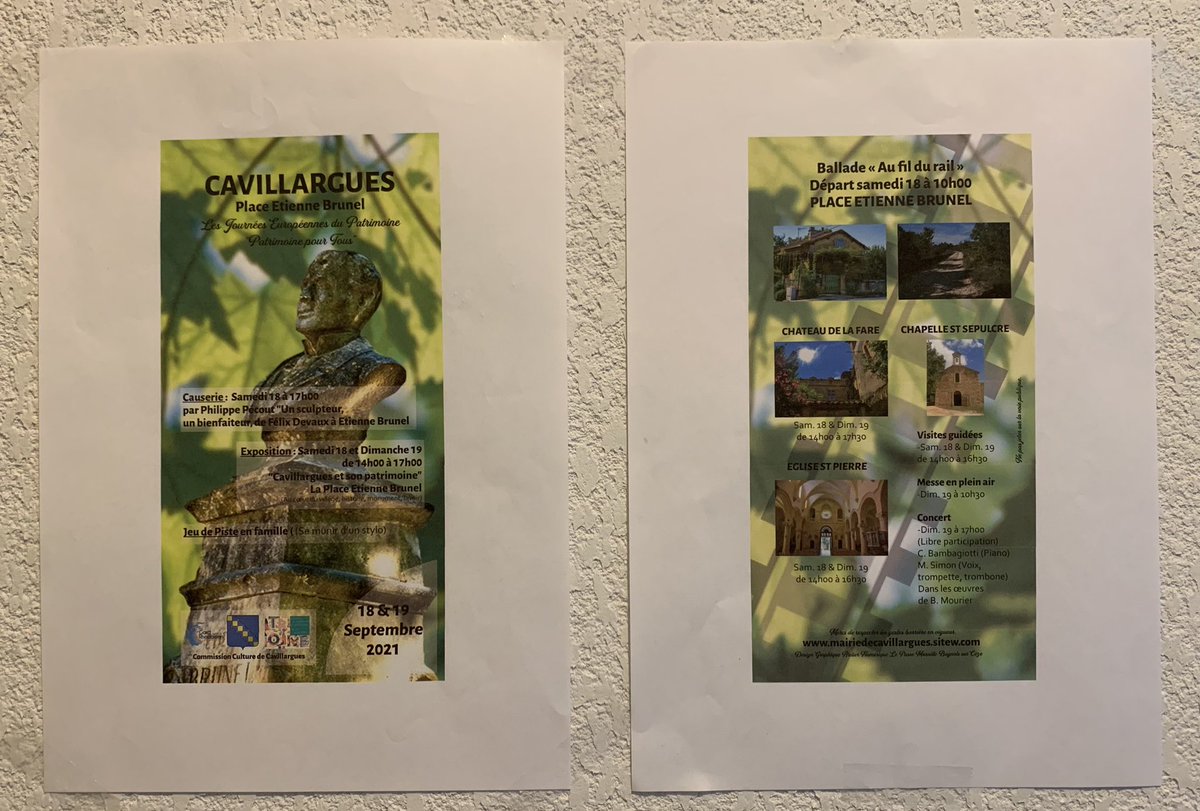 LakitowGraph's tweet image. Bonjour, 
Voici quelques uns de mes projets que j’avais réalisé quand j’étais assistante graphiste 😇

Aujourd’hui je suis graphiste indépendante, si vous avez un projet en tête (logo, flyer, affiche, carte de visite, faire part…) je suis disponible. 

🔁 &amp;amp; ♥️
bonne journée.