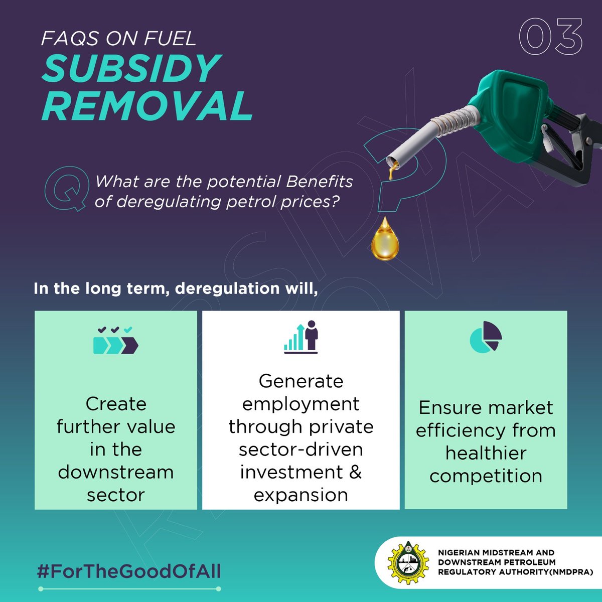 _chiefagbabiaka's tweet photo. The funds that were previously allocated to subsidies can be channeled into infrastructure development, healthcare, education, and other critical areas that can foster long-term economic growth. - @BabajideFadoju https://t.co/mL5Pcbk7Tz #ForTheGoodofAll https://t.co/zS4CLYUJ9S