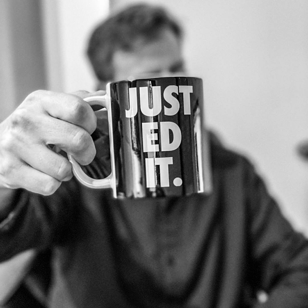 Avid's tweet photo. 🎞️ JUST ED-IT
📷 https://t.co/pSjP7XVcHx
#coffee #mug #editsuite #editor #thisguyedits #postproduction #videoediting #justedit https://t.co/Xu85dvA2Sp