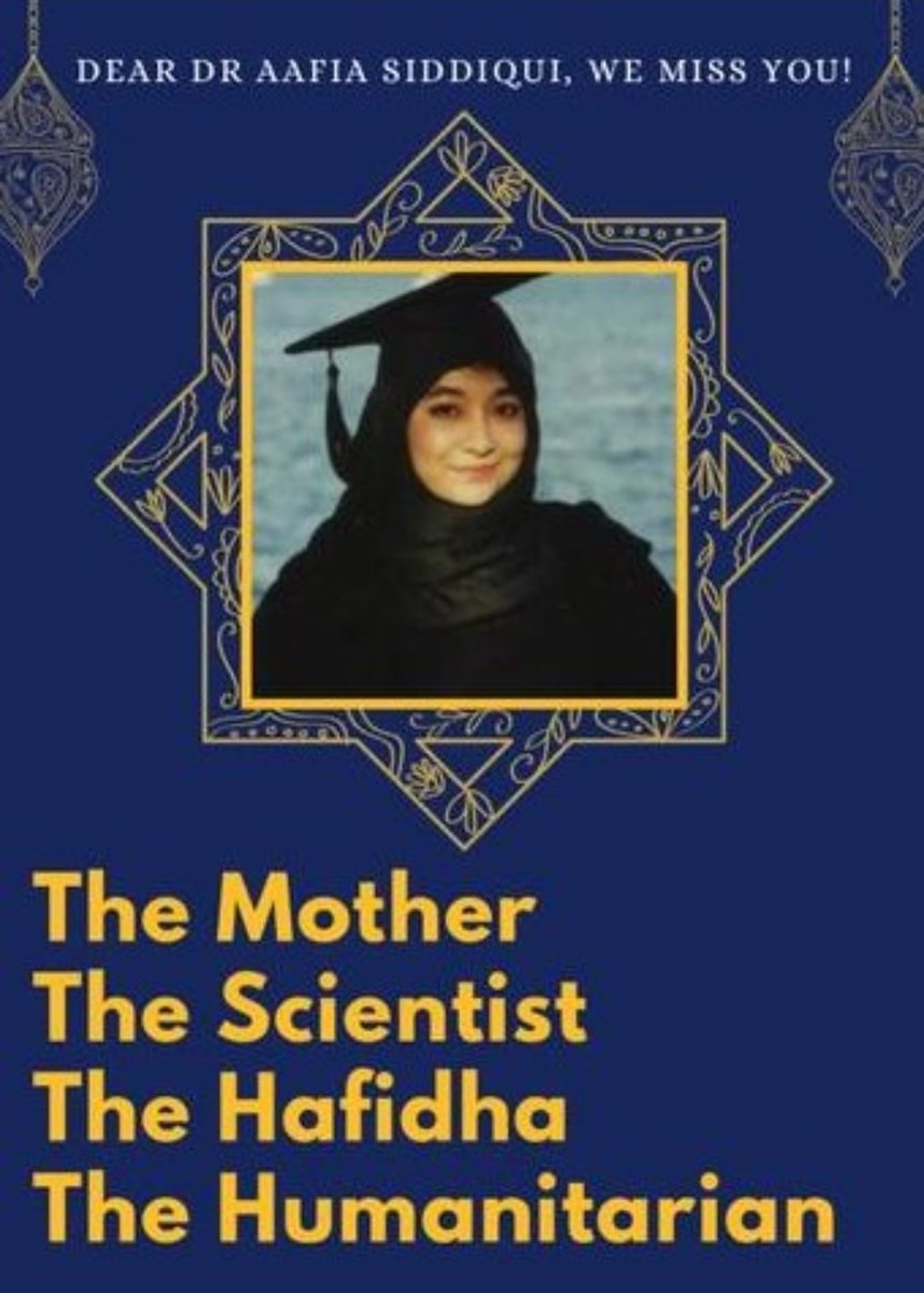 fahad_ali780's tweet photo. BRING BACK AAFIA SIDDIQUI https://t.co/oGMeXznukG
