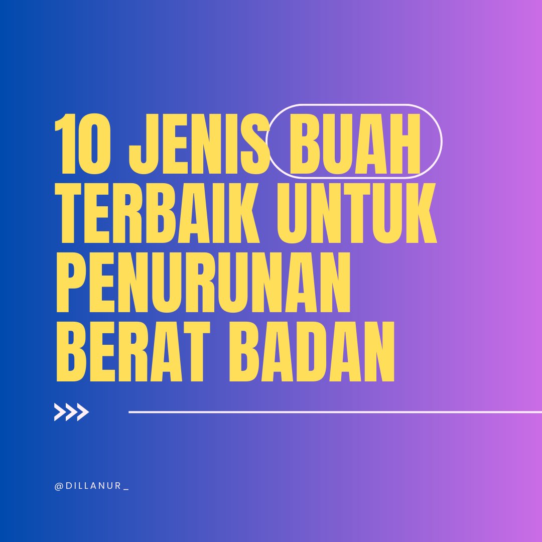 10 jenis buah yang terbaik untuk penurunan berat badan yang berkesan. 🍎🍏

#buahsihat #penurunanberatbadan #dietsihat #tipsdiet #makanansihat #buahuntukdiet #hidupsihat