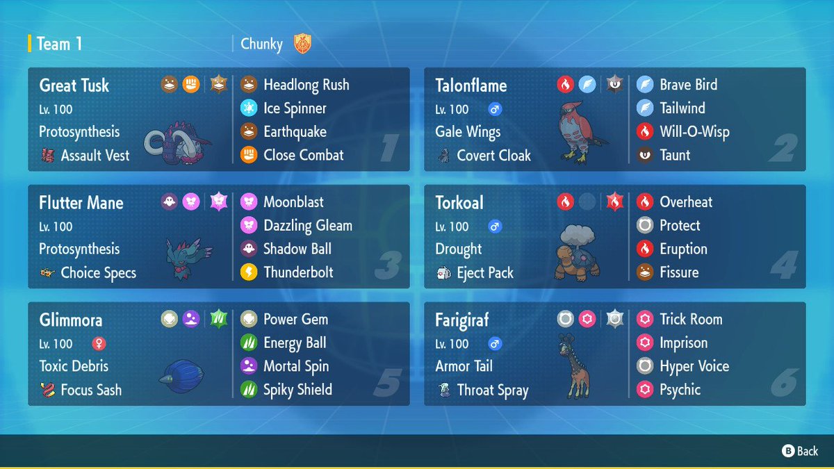 CChunky486's tweet photo. Rusty but still working! 

#PokemonScarletViolet #pokemonvgc #pokemonph https://t.co/Zej57x5S4f