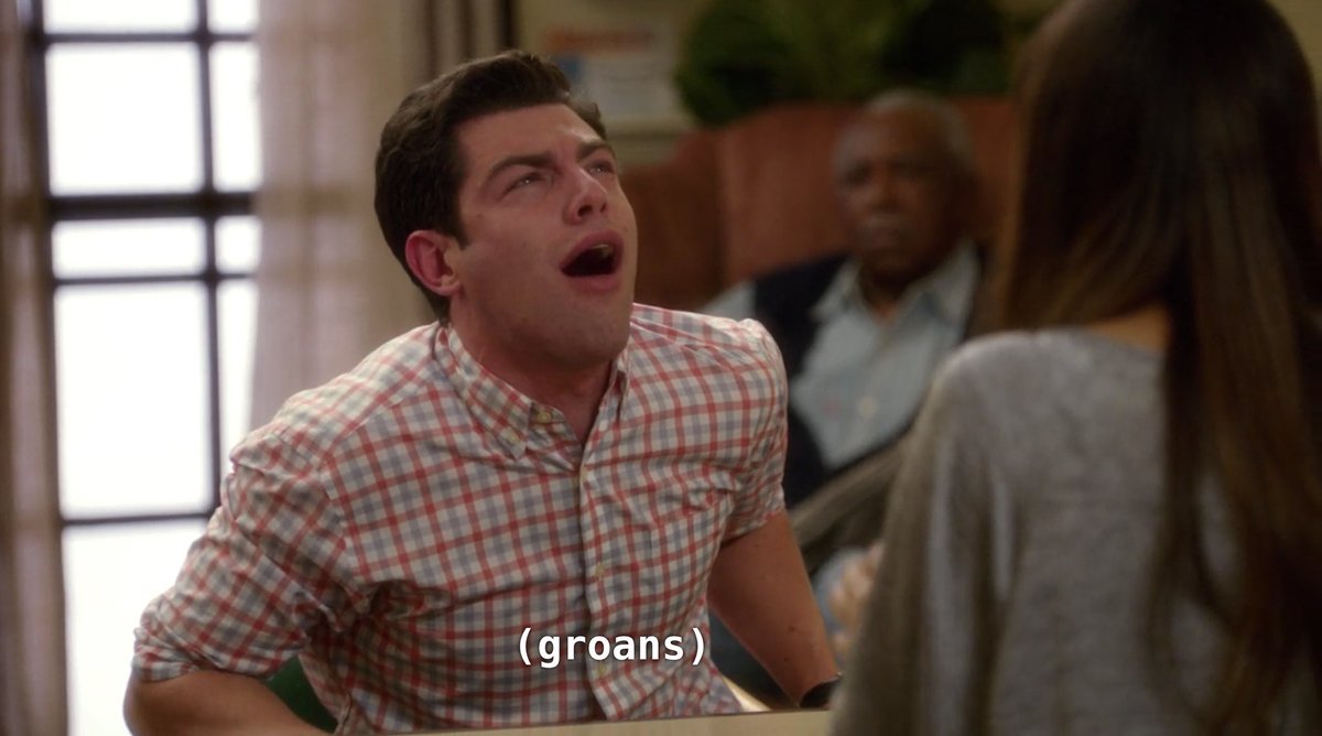 out of context new girl (@nonewgirlcontxt) on Twitter photo 