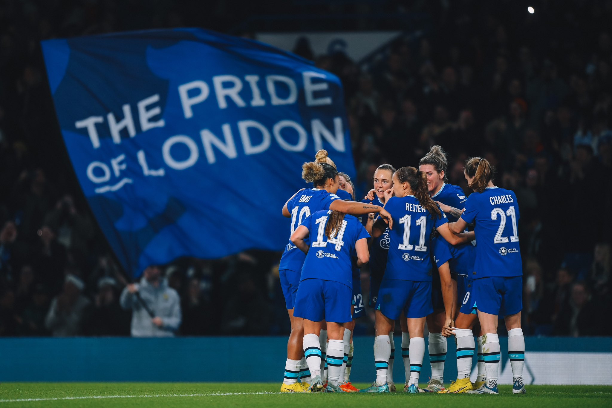 Chelsea FC - Pride Of London News and Updates