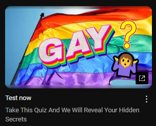 why does youtube keep recommending me this