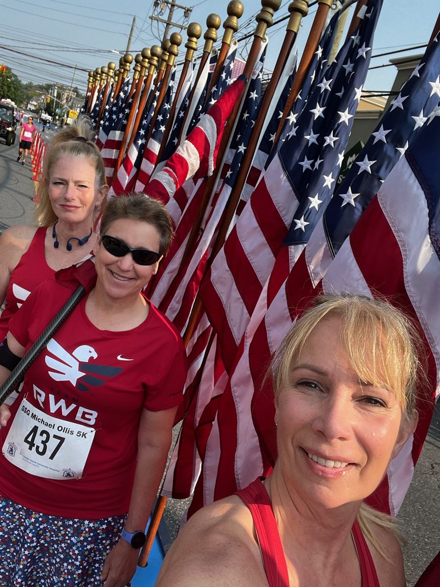 5k to honor the sacrifice of SSG Michael Ellis. @CharityMiles #goneButNotForgotten #honorTheFallen