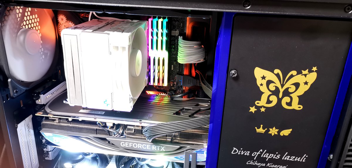 お前らのPCスペック晒していけ #自作PC サブPCのパワーアップ完了 丁度