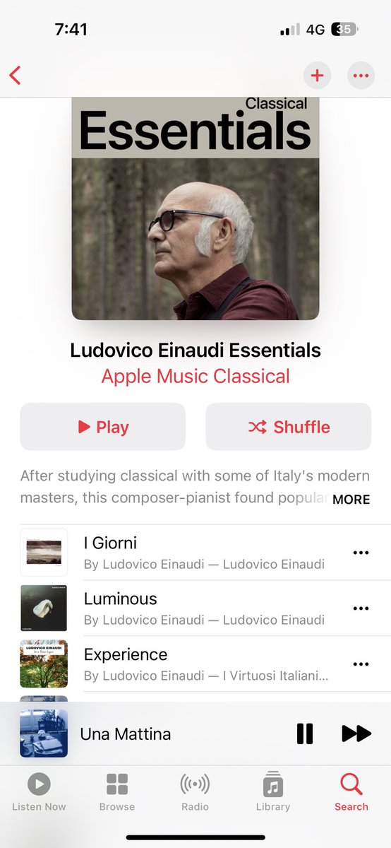 vrundavs's tweet photo. Have you listened to this
#pianist..!
He is magnificent 🩵
Put off the lights…put on your earphones…sit near a window…gaze the night skies..’
Listen to #ludovicoeinaudi 🎹
It’s a different world then…I forget all my woes..
#pianomusic #musicians #musiccalms https://t.co/oj055RuQtT