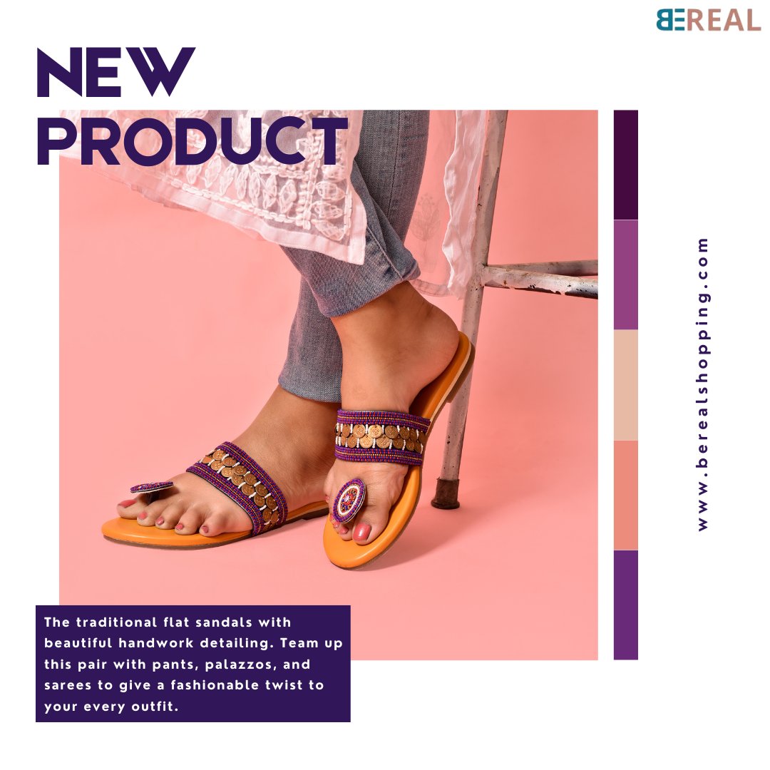 BerealShopping's tweet photo. Experience the charm of handmade fashion with our embroidery sandals. Each pair is carefully crafted by skilled artisans, ensuring that you receive a unique and stylish footwear option.
#embroidery  #sandals  #sandallover #flatsandals #berealshoes https://t.co/AHQSbmW7zt