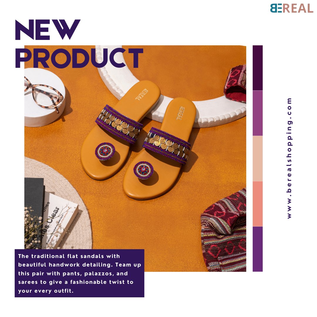 BerealShopping's tweet photo. Experience the charm of handmade fashion with our embroidery sandals. Each pair is carefully crafted by skilled artisans, ensuring that you receive a unique and stylish footwear option.
#embroidery  #sandals  #sandallover #flatsandals #berealshoes https://t.co/AHQSbmW7zt