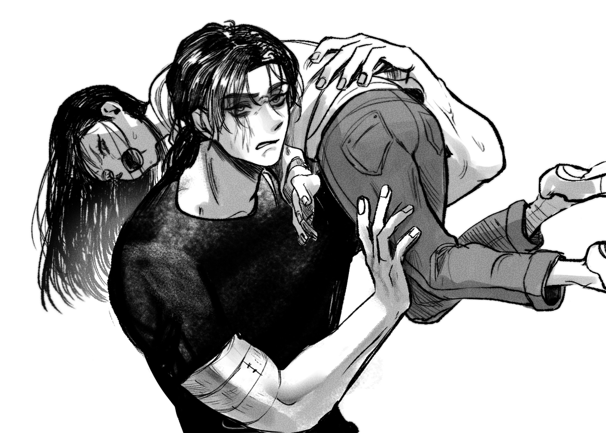 Gyo1draw's tweet photo. OC https://t.co/YMybOibAth