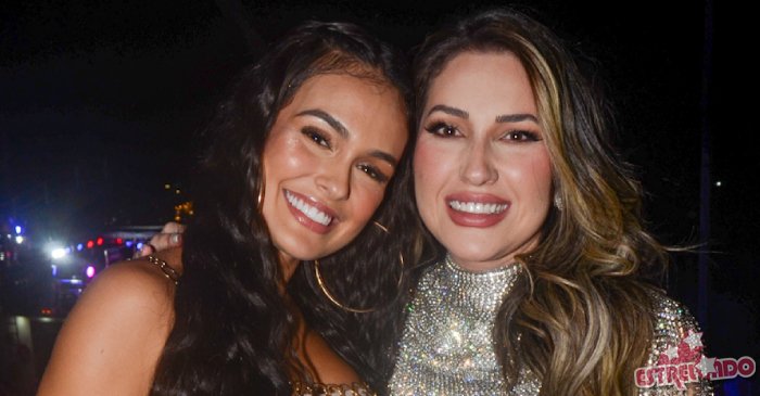 Estrelando's tweet photo. Amanda Meirelles, Larissa Santos e mais famosos que marcaram presença no Micareta SP https://t.co/PQTGaTao2S https://t.co/Pu6hNZAyA7