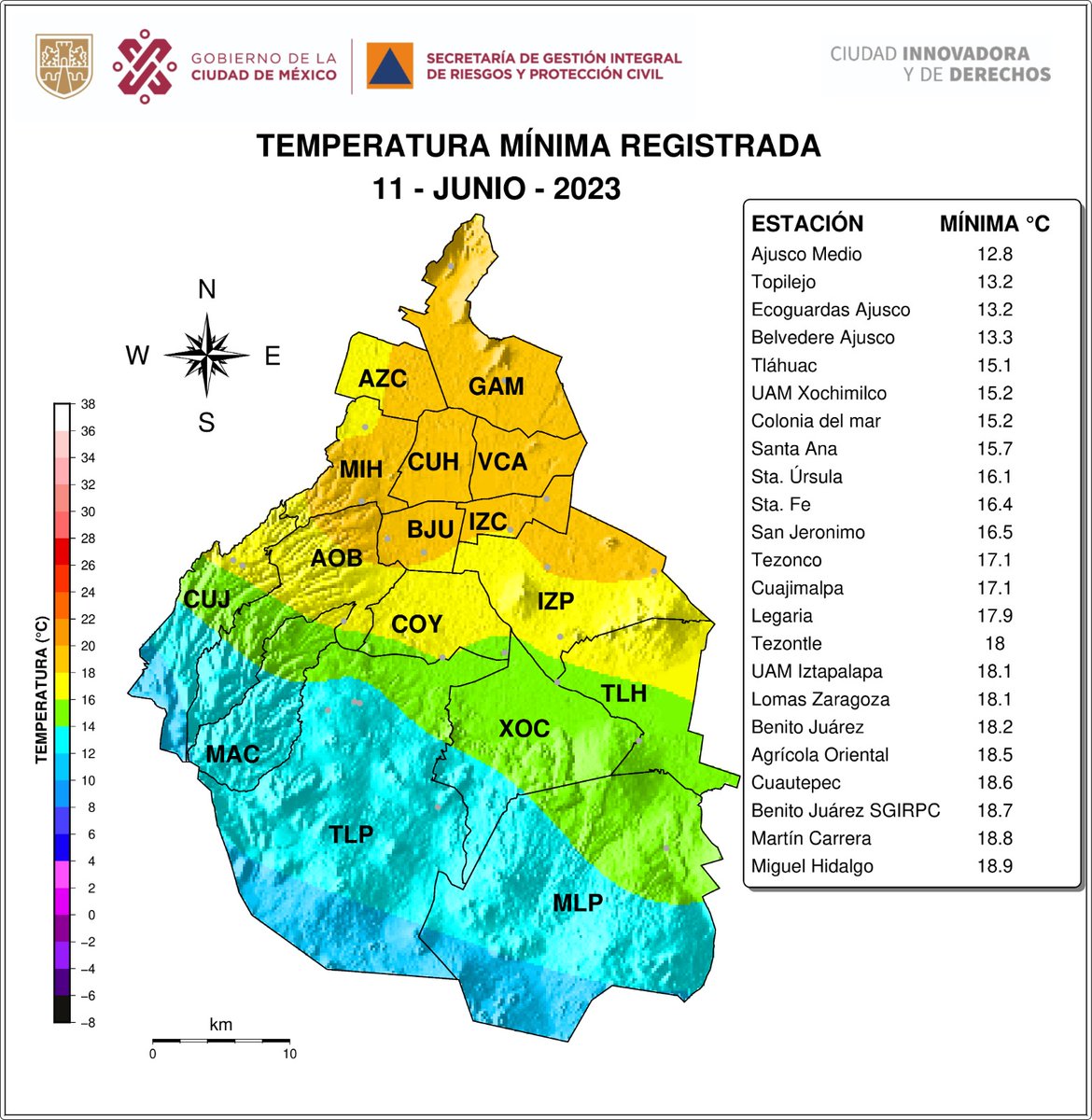 Secretaría de Gestión Integral de Riesgos y PC tweet media