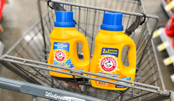 FreeStuffFinder's tweet image. HOT! 🔥 Arm &amp;amp; Hammer Laundry Detergent JUST 89¢!
Stock Up NOW: fsf.rocks/45U5X7L
#laundrydetergent #armandhammer