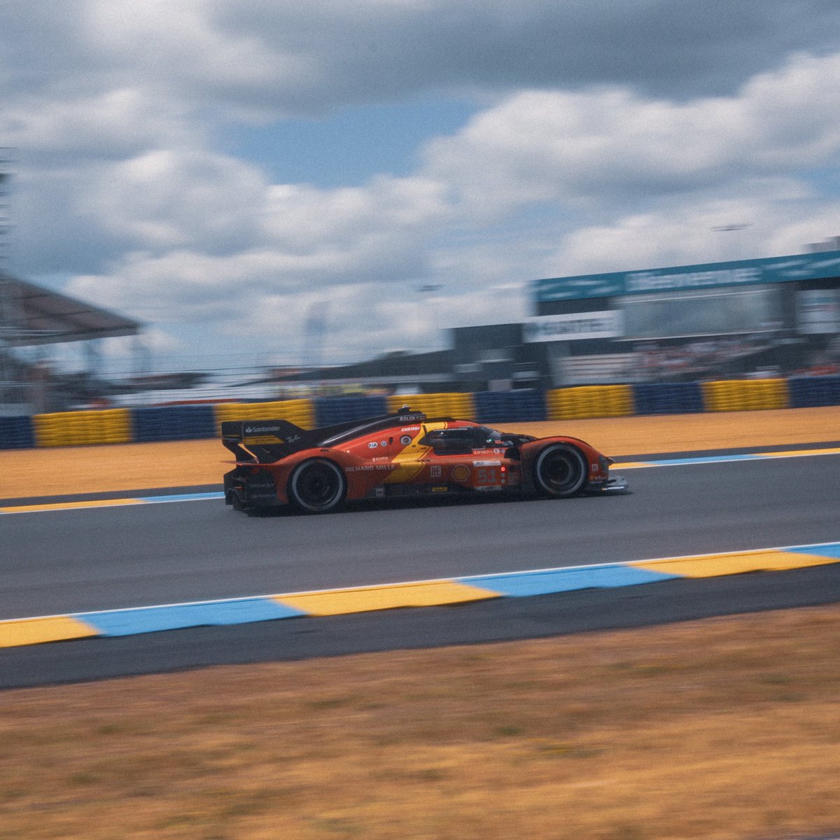 The Ferrari endurance team are a very likeable bunch. They have the history and passion but they’re also very humble. Congrats #51