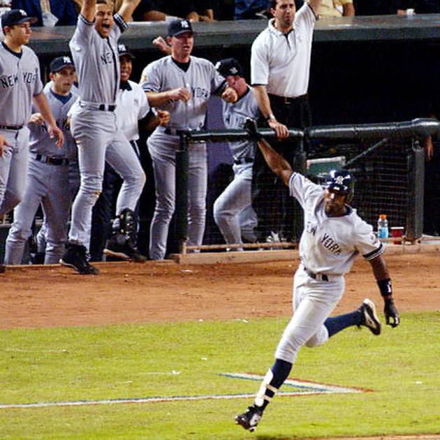 Mike Salvatore on X: Alfonso Soriano was my favorite Yankee growing up,  and I still wonder what his career with the Yankees would've been like if  his go-ahead homer in Game 7