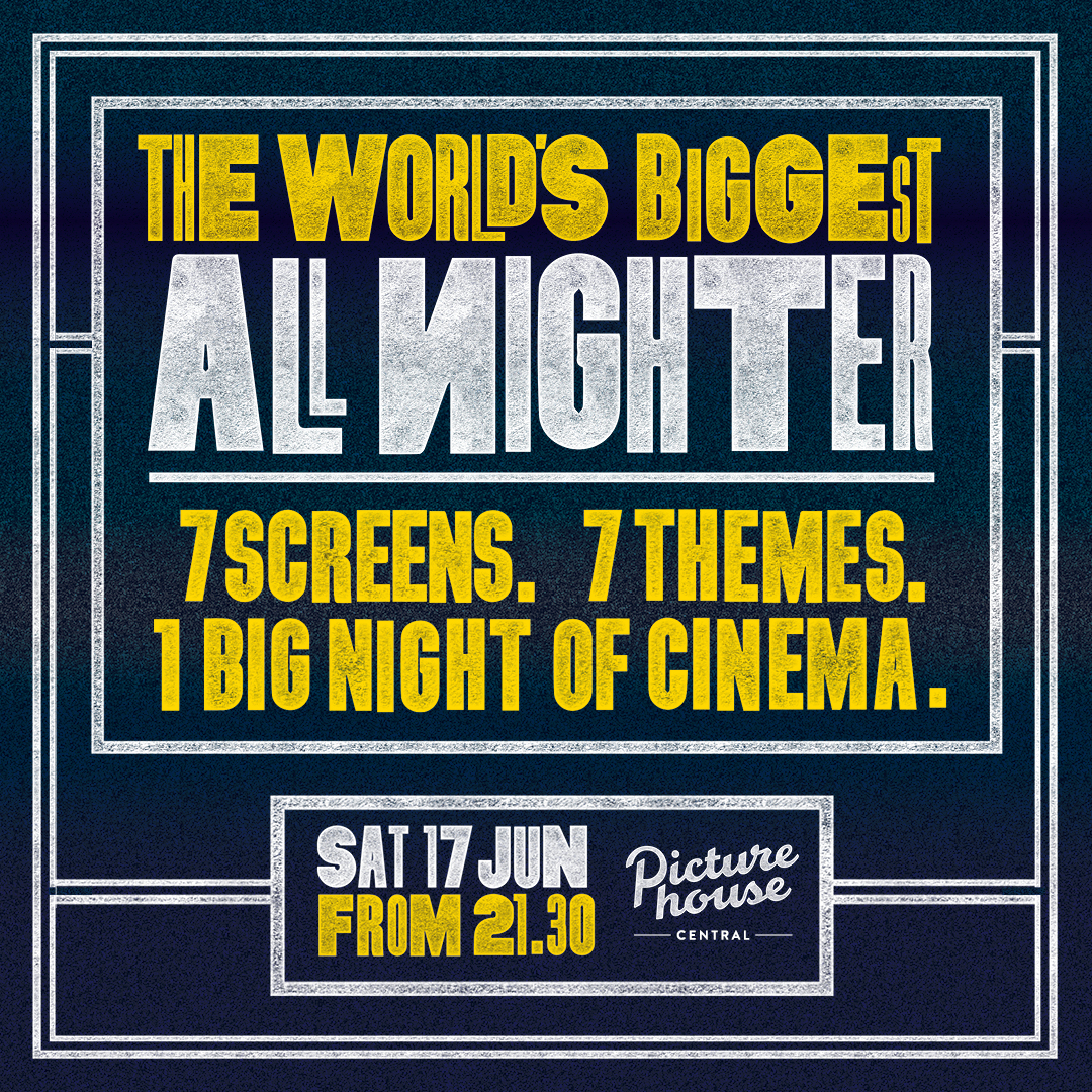 CentralPictureH's tweet image. Feeling hardcore?👀 Here's our ✨spotlight✨ on one of our exciting screens in our #AllNighter event...
We're playing Irreversible, Enter The Void, Love 3D, and Climax in our Hardcore Gaspar Noé screen.

Who dares to join...👉👀ow.ly/6lmI50OKs5S